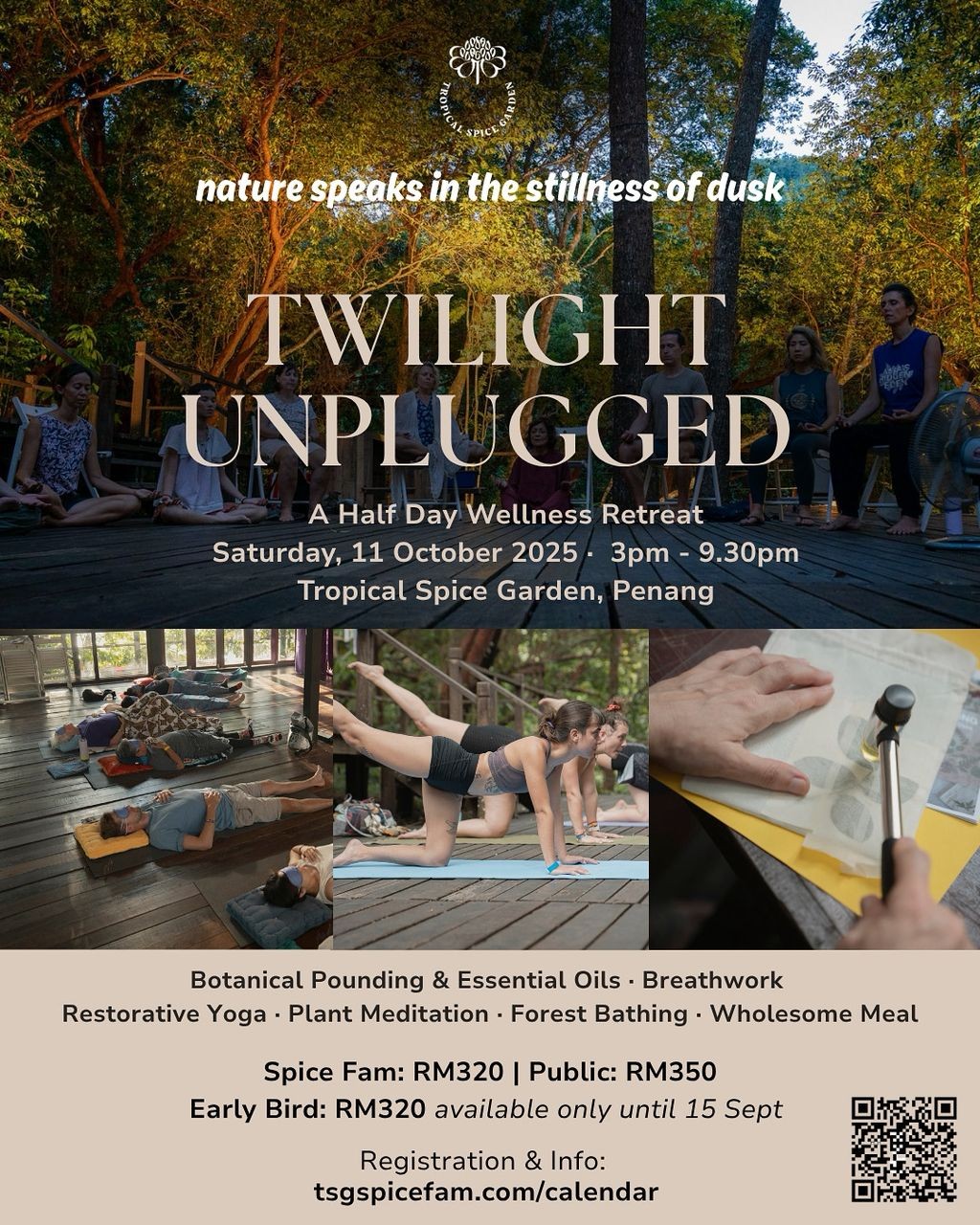 Twilight Unplugged by Tropical Spice Garden