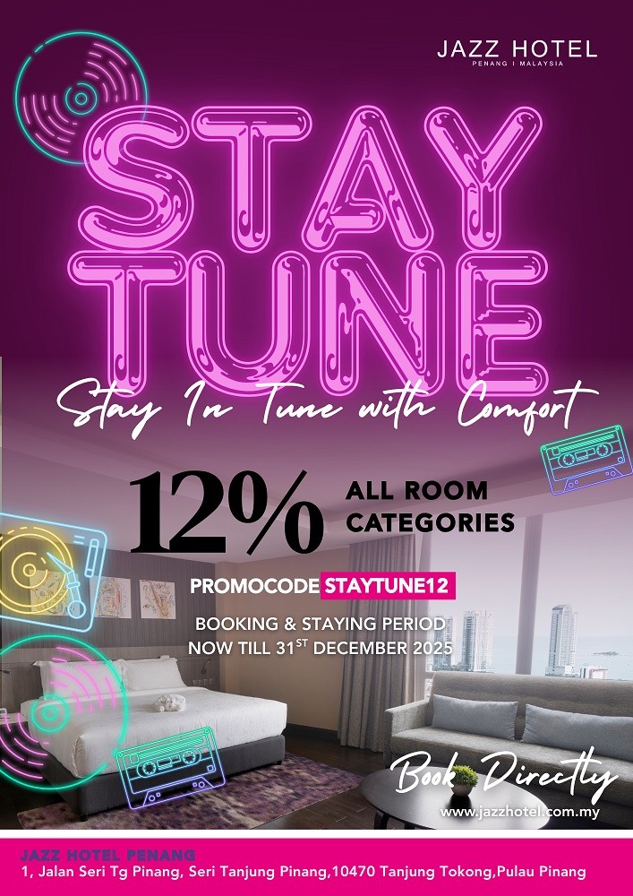 Stay Tune by Jazz Hotel Penang