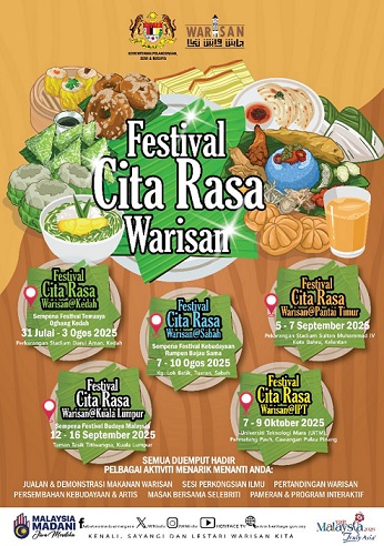Festival Cita Rasa Warisan @ IPT