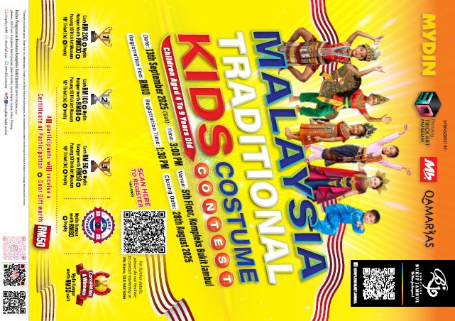 Malaysia Day celebration - Kids Costume Contest