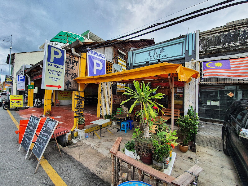 CA Cart Cafe