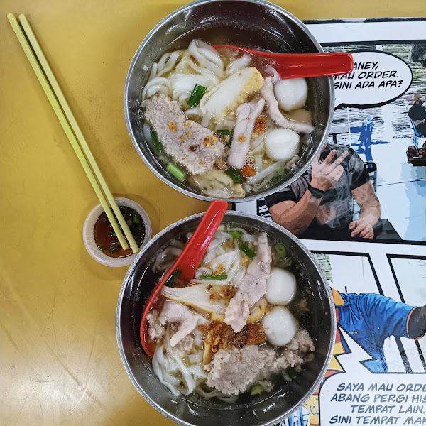 Air Itam Market Instant Cook Koay Teow