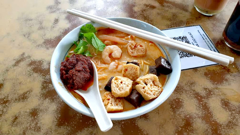 Penang Delicious Curry Mee