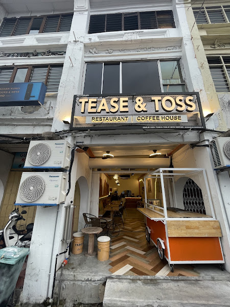 TEASE & TOSS