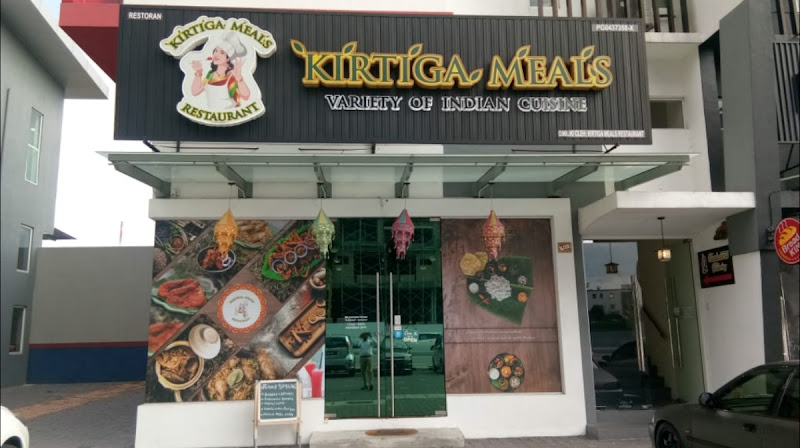 Kirtiga Meals Restaurant Juru Sentral