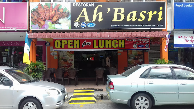Ah Basri Asian Satay