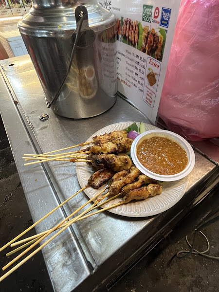 Batu Maung Satay