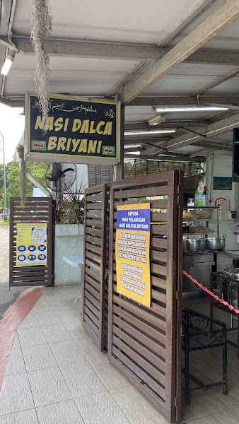 NASI DALCA & BRIYANI KHALIS