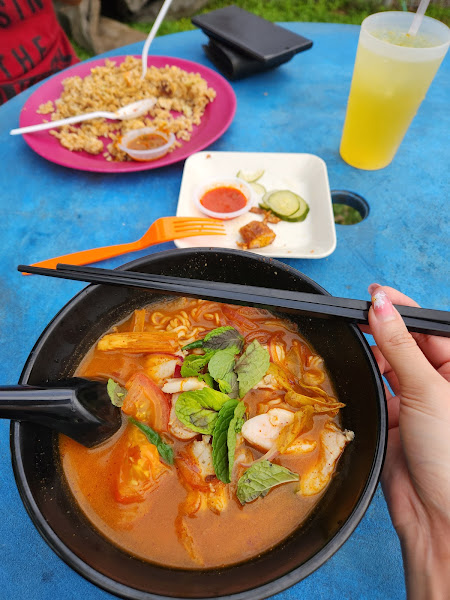 Padang Night Wan Tan Mee