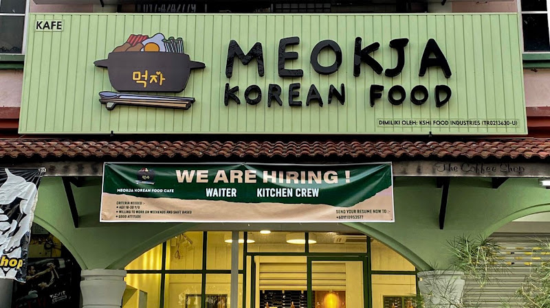 Meokja Cafe - Penang Best Halal Korean Food