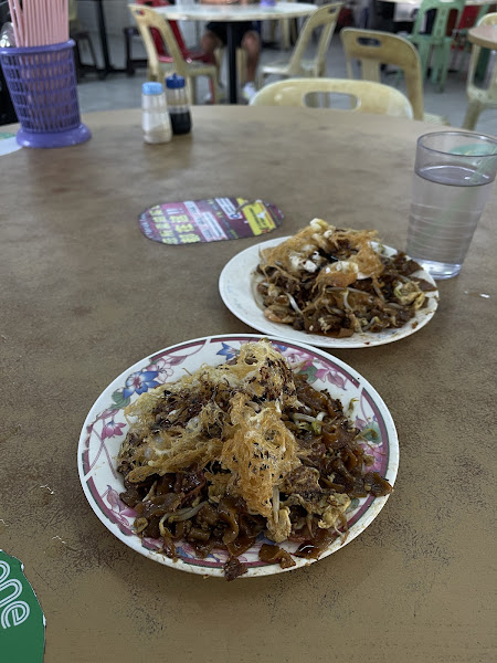 Duck Egg Char Koay Teow