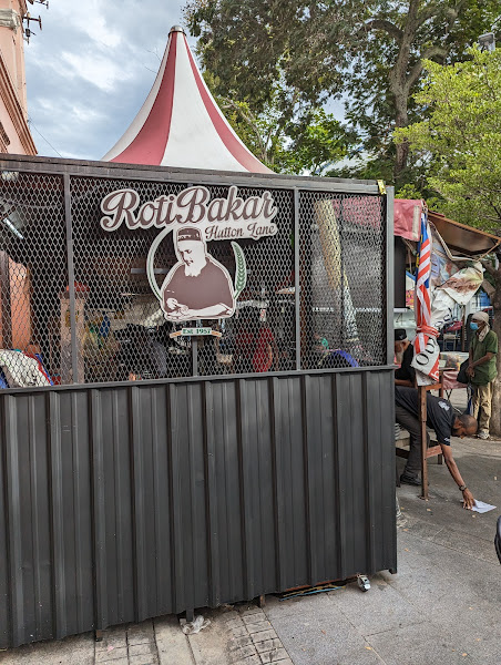 Roti Bakar Hutton Lane
