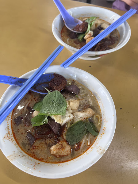 Air Itam Curry Mee