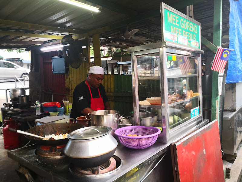 Mee Goreng Padang Tembak
