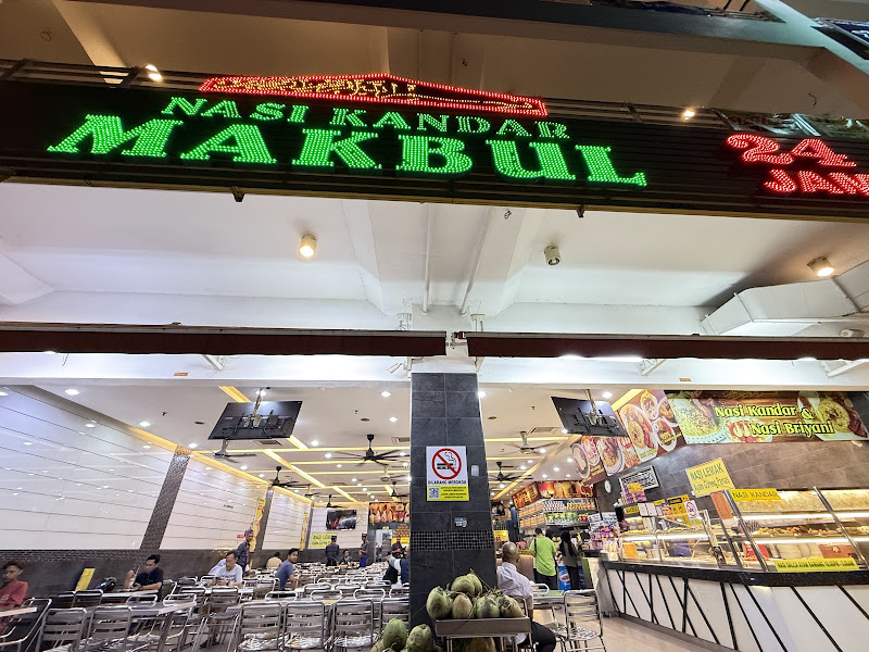 Nasi Kandar Makbul