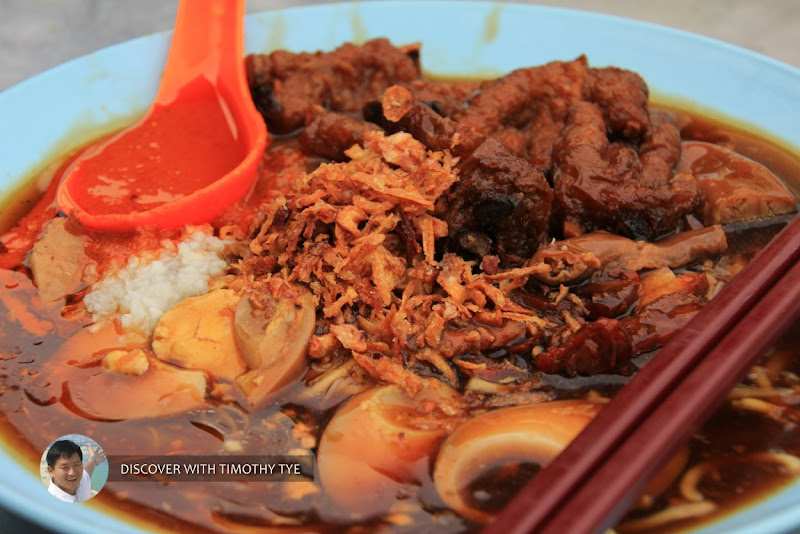 Jelutong Hindu Temple Lor Mee