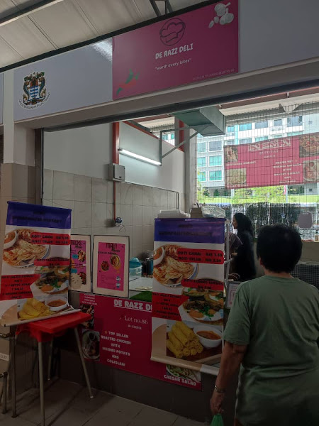 De Razz Deli Roti Canai & Roti Jala