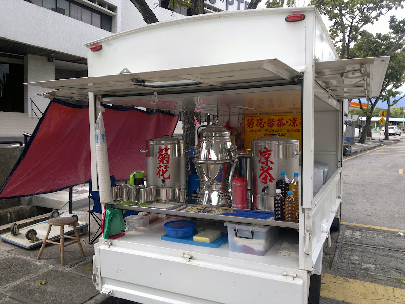 安順鹿涼茶檔