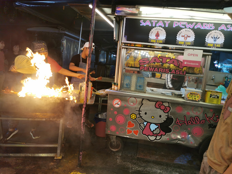 Satay Pewaris Asli