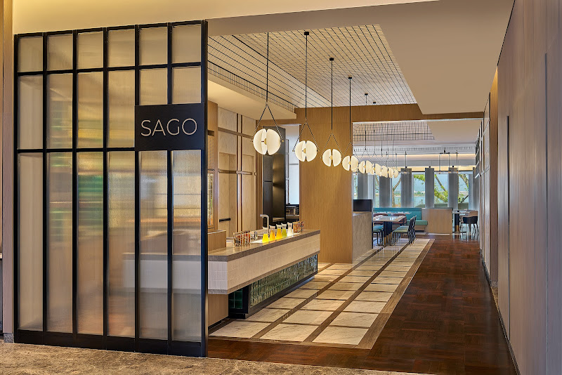 Sago, Penang Marriott Hotel
