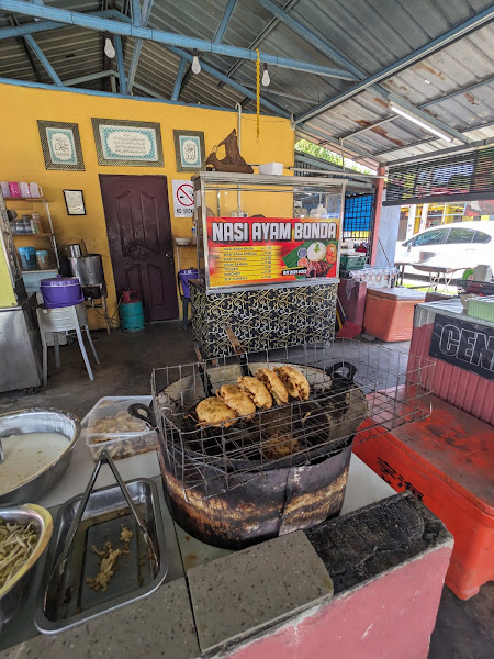Cucur Udang Campur Pokok Tampang