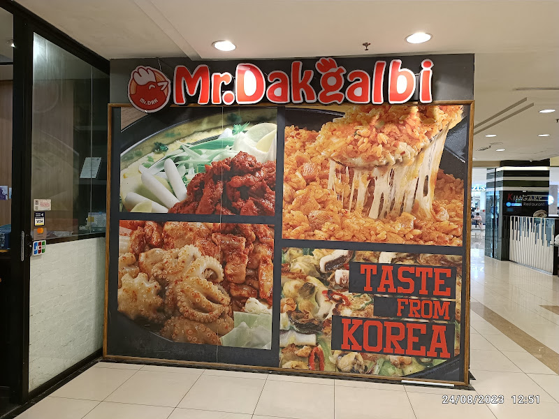 Mr Dakgalbi Gurney Plaza