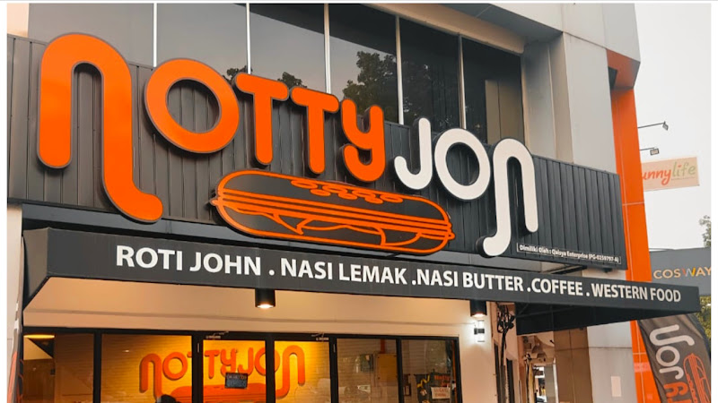 NOTTY JON SG ARA