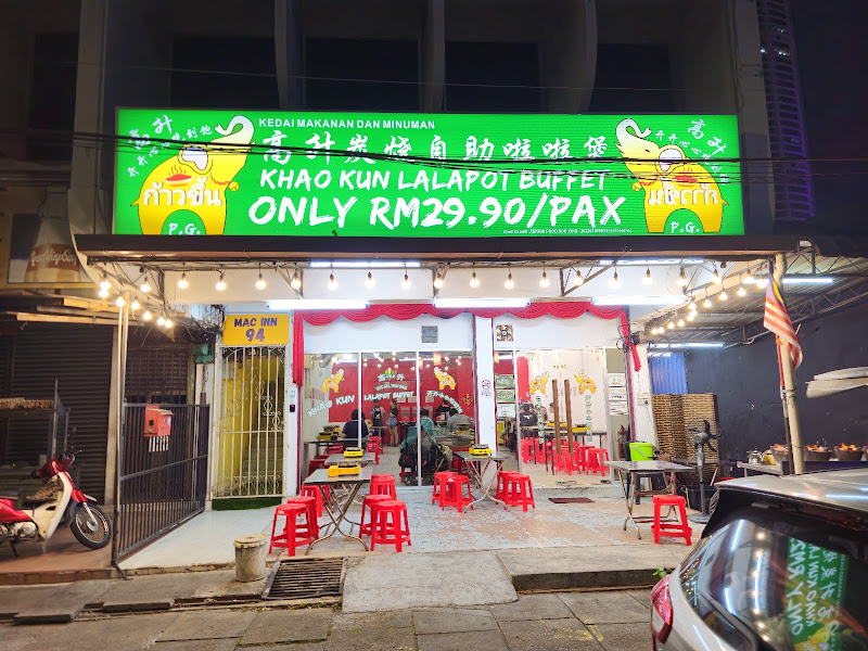 Khao Kun Steamboat Buffet PG (Lalapot)
