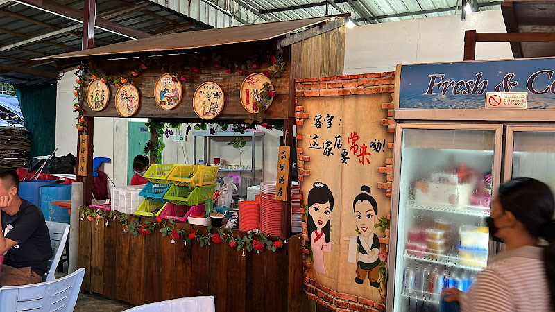 港口海鲜村 - bukit Tambun. simpan empat Sheng Ji Curry Seafood