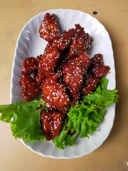 食鲜大排档