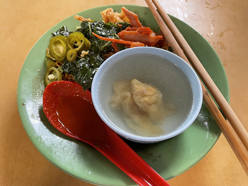 五脚基云吞面