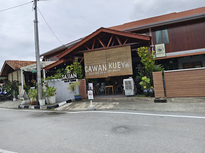 Cawan Kuey & Sajian