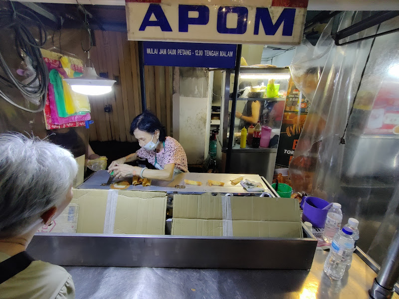 APOM Egg Waffles