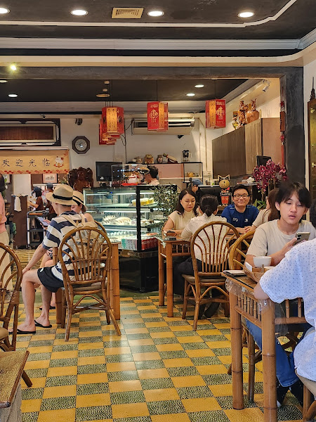 Taiwan kochabi Georgetown å°æ¹¾å¤æ—©å‘³é¤é¦†
