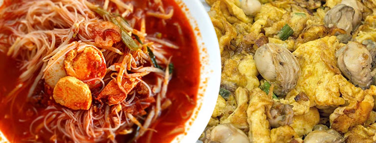 Hokkien Mee at Pulau Tikus and Oyster Omelette at Gurney Drive: A Savory Tour of Penang’s Coasts