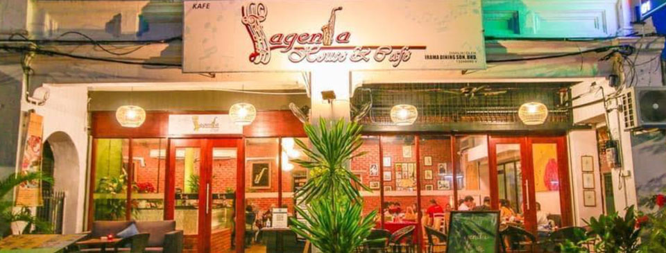 Lagenda House & Cafe