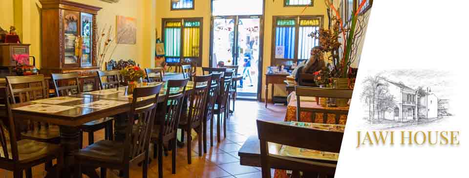 Jawi House Cafe Gallery