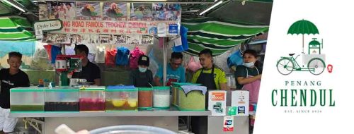 Penang Road Famous Teochew Chendul