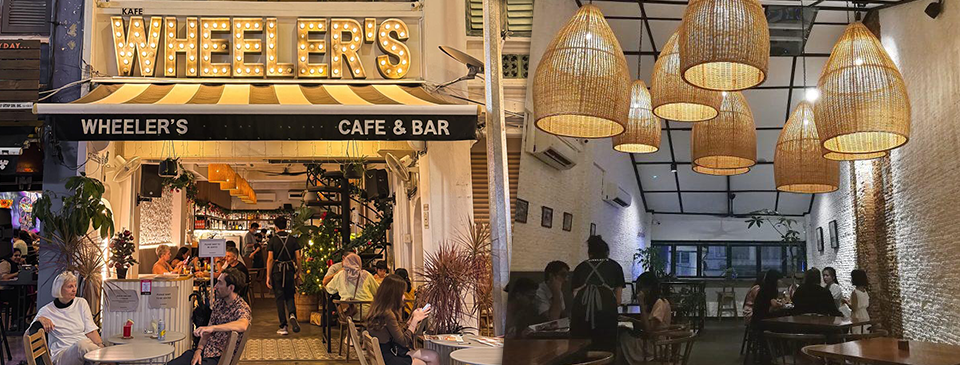WHEELER’S Cafe & Bar
