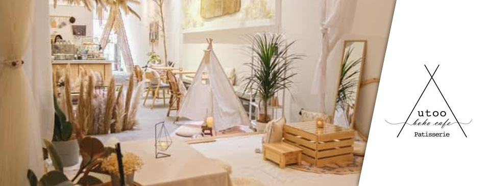 Utoo Boho Cafe & Patisserie