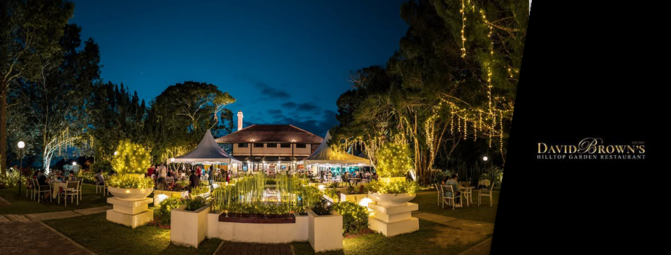 David Brown’s Restaurant & Tea Terrace