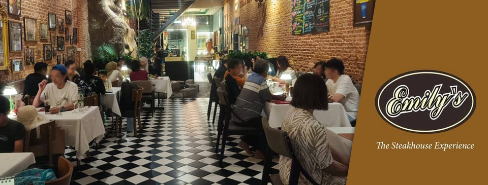 Emily's Steakhouse Penang