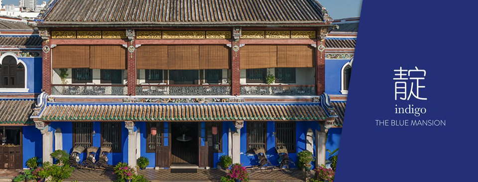 Indigo Restaurant at The Blue Mansion